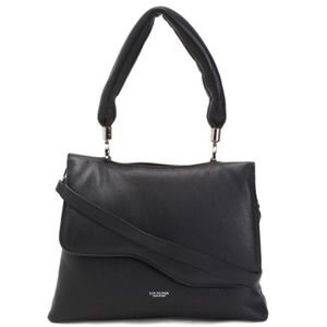 Lia Numa | Italian Leather Tote in Black